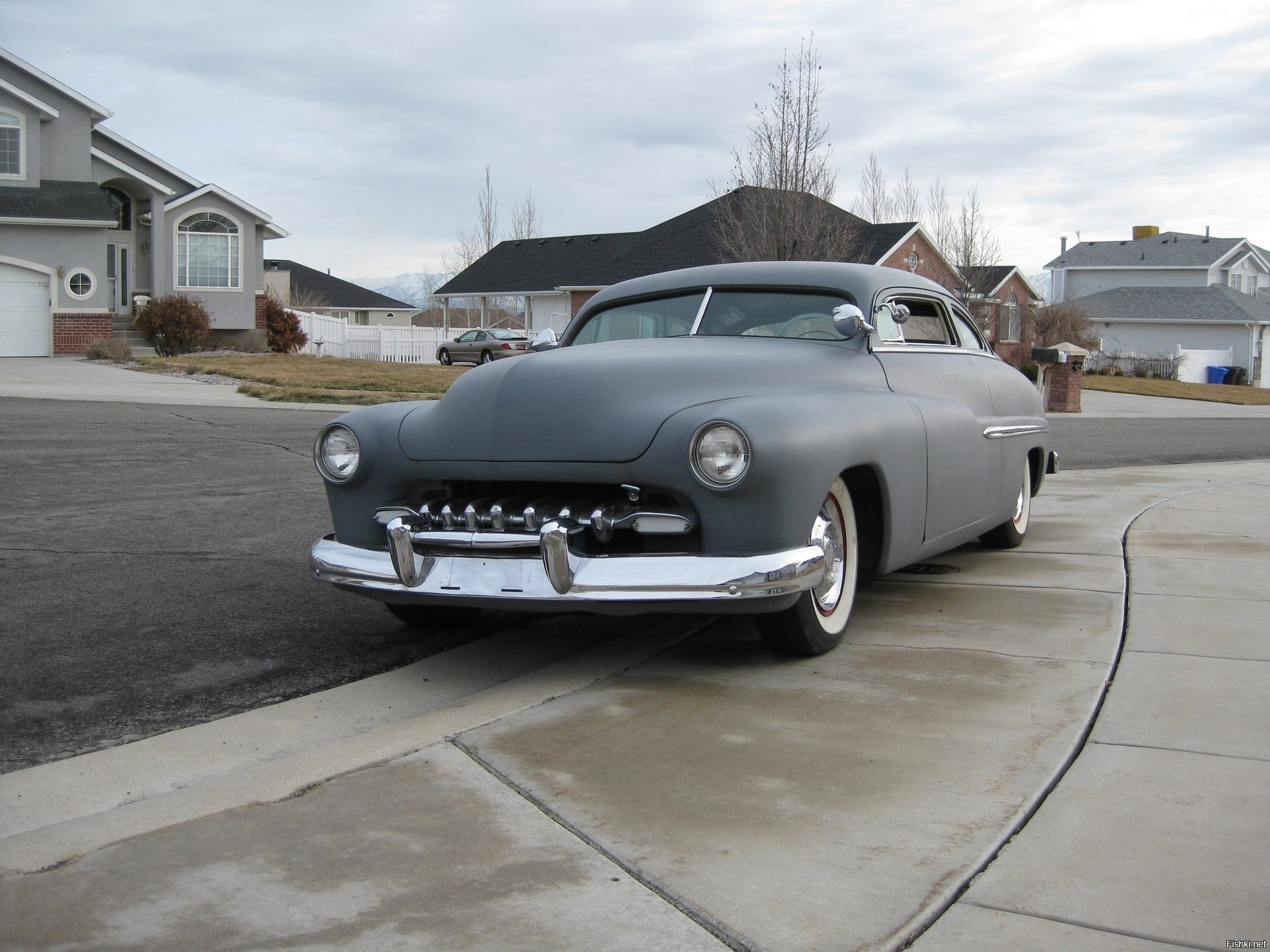 Автомобиль Mercury Eight Monterey 1950 года выпуска из фильма