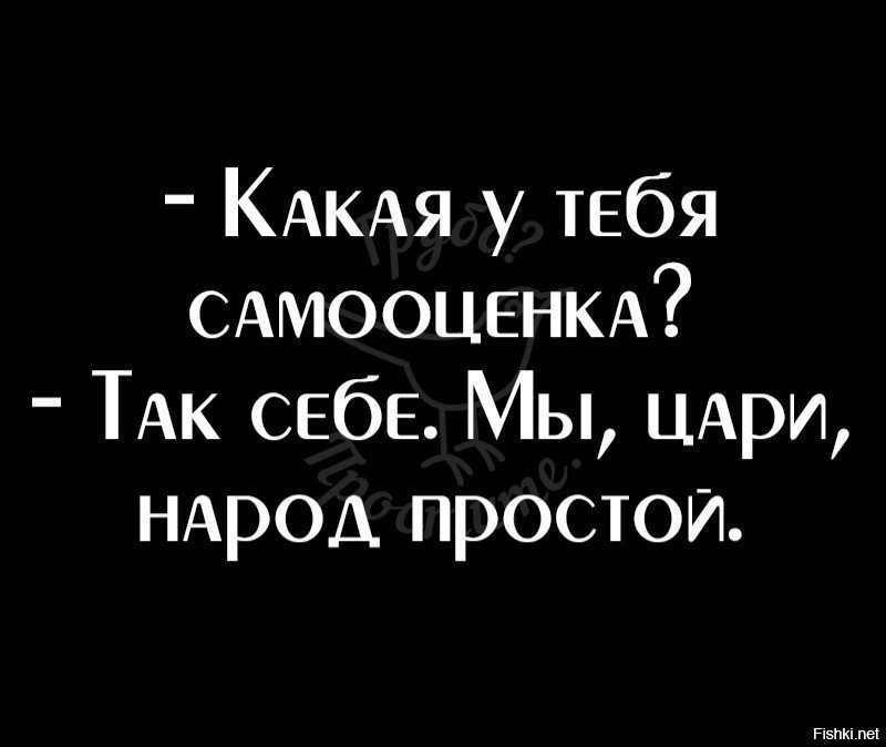 картинка мы цари народ простой удачный
