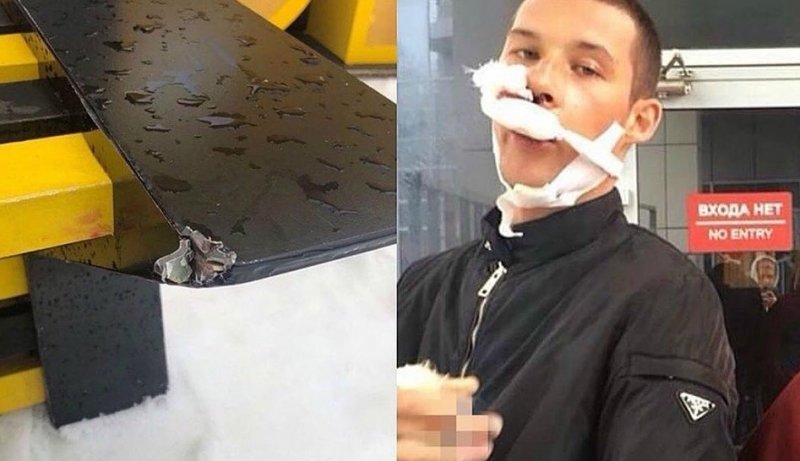 Участник фестиваля в Сочи сломал себе челюсть во время спуска со склона