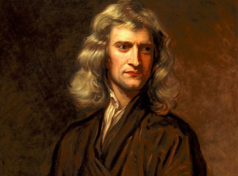 Исаак Ньютон воздержание, девственники, знаменитости, интересное, секс, фото, целомудрие