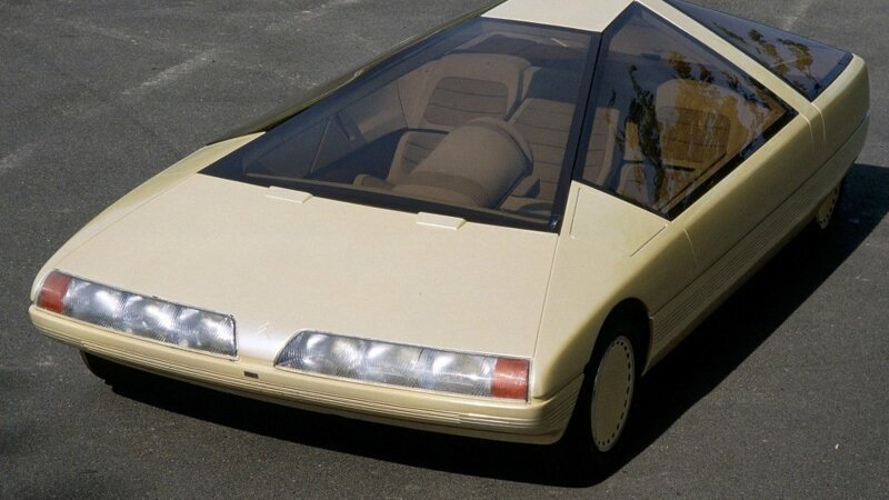 1980s Citroën Karin concept car