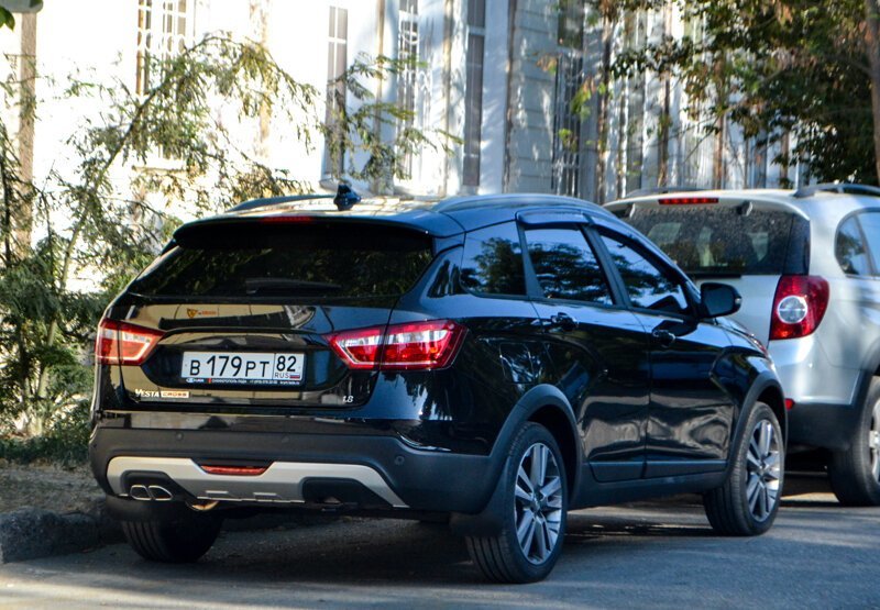 LADA Vesta SW получила автомобильную премию Австрии Marcus 2019 за экономичность