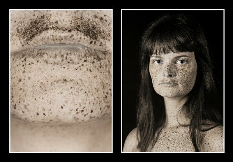 Пьер-Луи Феррер создал фотопроект «BRUT», в котором показал особенности людей, которые не увидеть глазами