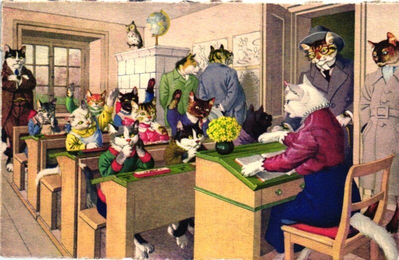 Немецкие ученые котики