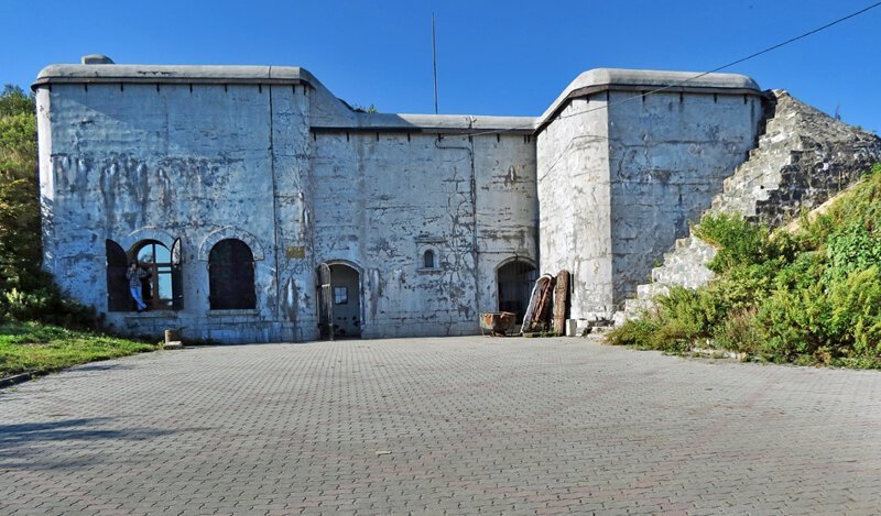 Владивосток. Часть 12: Владивостокская крепость (музеи)