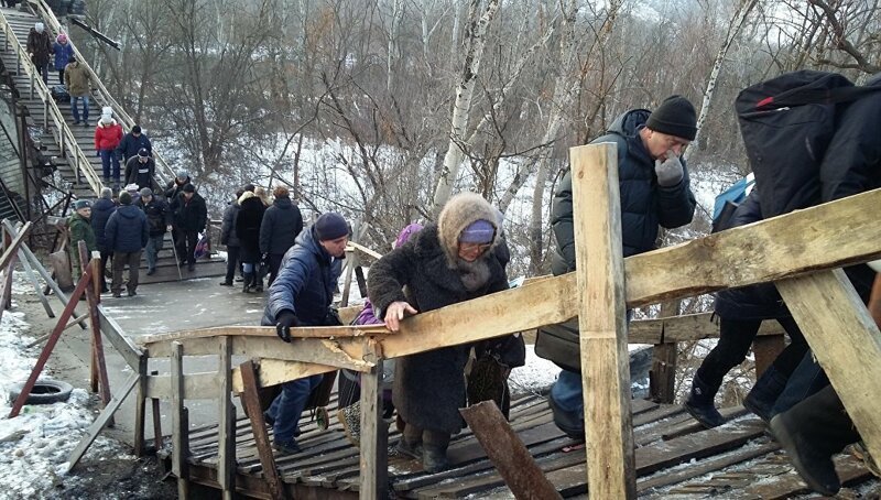 Мост, остановивший русские танки