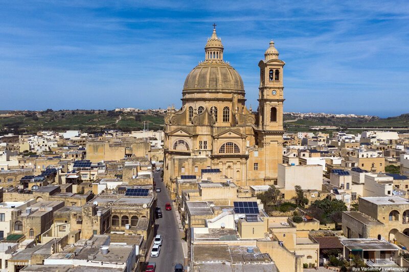 Мальта: природа, храмы, «Игра престолов»