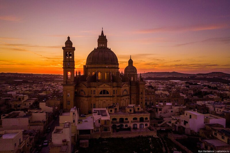 Мальта: природа, храмы, «Игра престолов»
