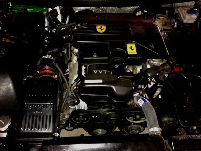 Зачем в Ferrari ставить японский двигатель?!