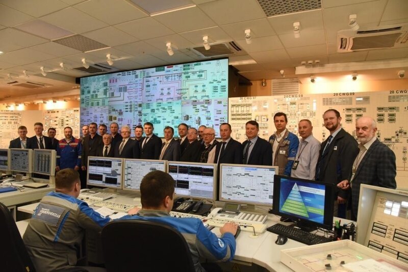 На новом энергоблоке № 2 Нововоронежской АЭС-2 запустили ядерный реактор ВВЭР-1200