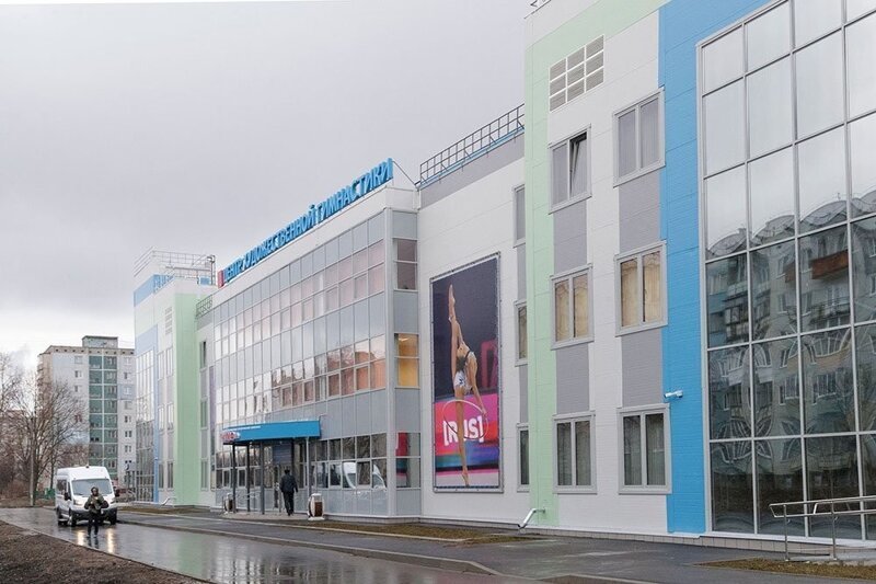 Новый Центр художественной гимнастики открылся в Туле