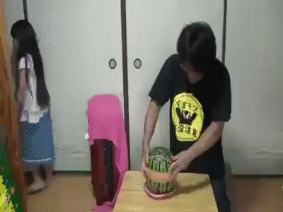 Поели арбузика Поели арбузика