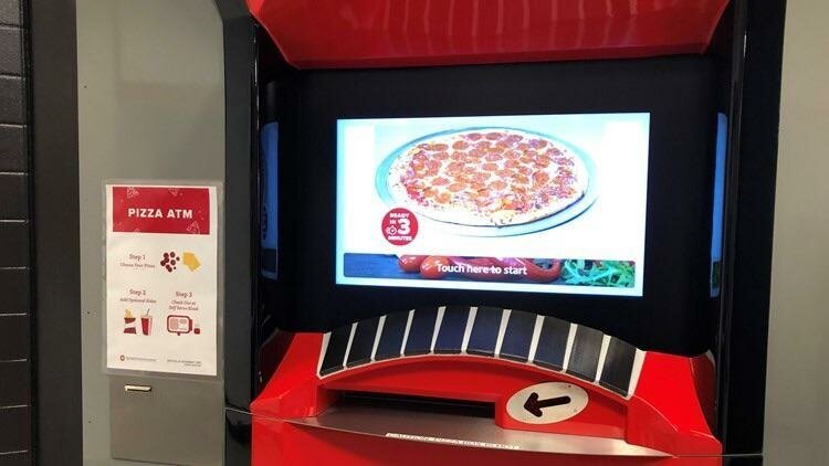 Автомат по продаже пиццы