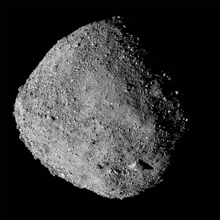 Астероид "bennu"