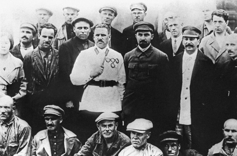 Иосиф Сталин и Василий Блюхер, 11 марта