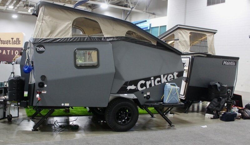 2. Модель Cricket Overland от фирмы Taxa Outdoors