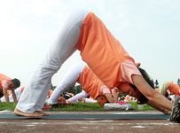 Американка получила инсульт из-за йоги 