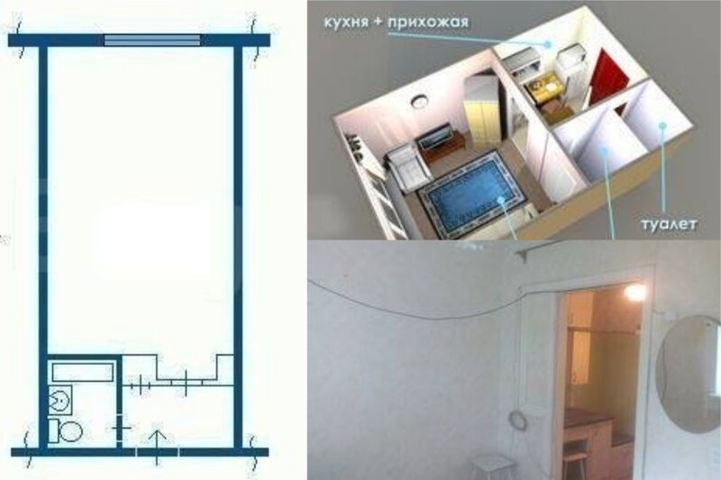 Топ самых маленьких продаваемых квартир в России