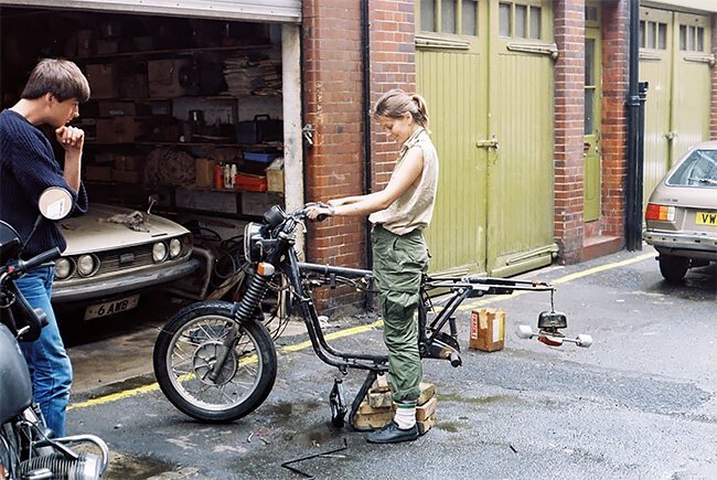 Элспет Бирд – первая британка, совершившая кругосветку на мотоцикле