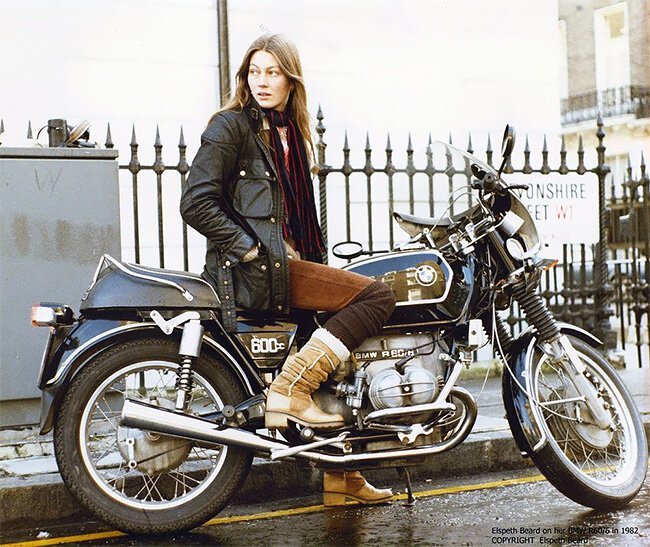 Элспет Бирд – первая британка, совершившая кругосветку на мотоцикле