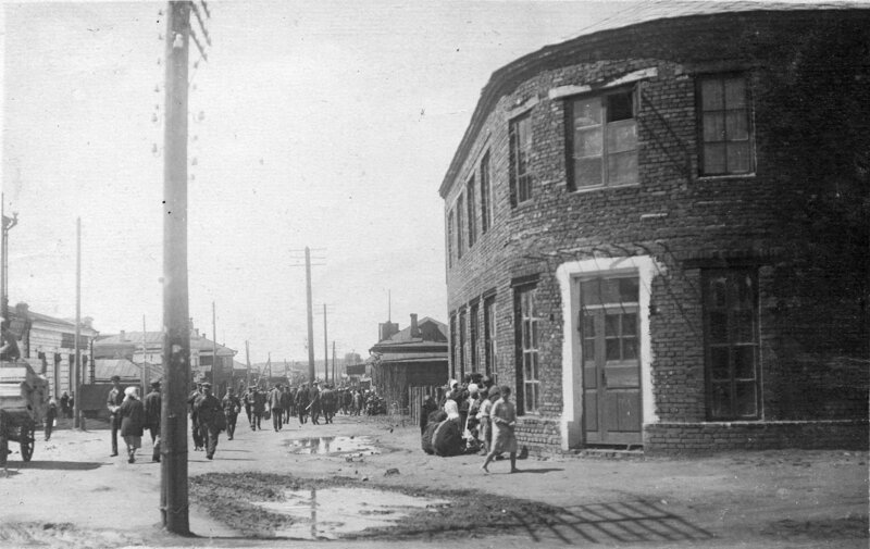 1927. Улица к рынку