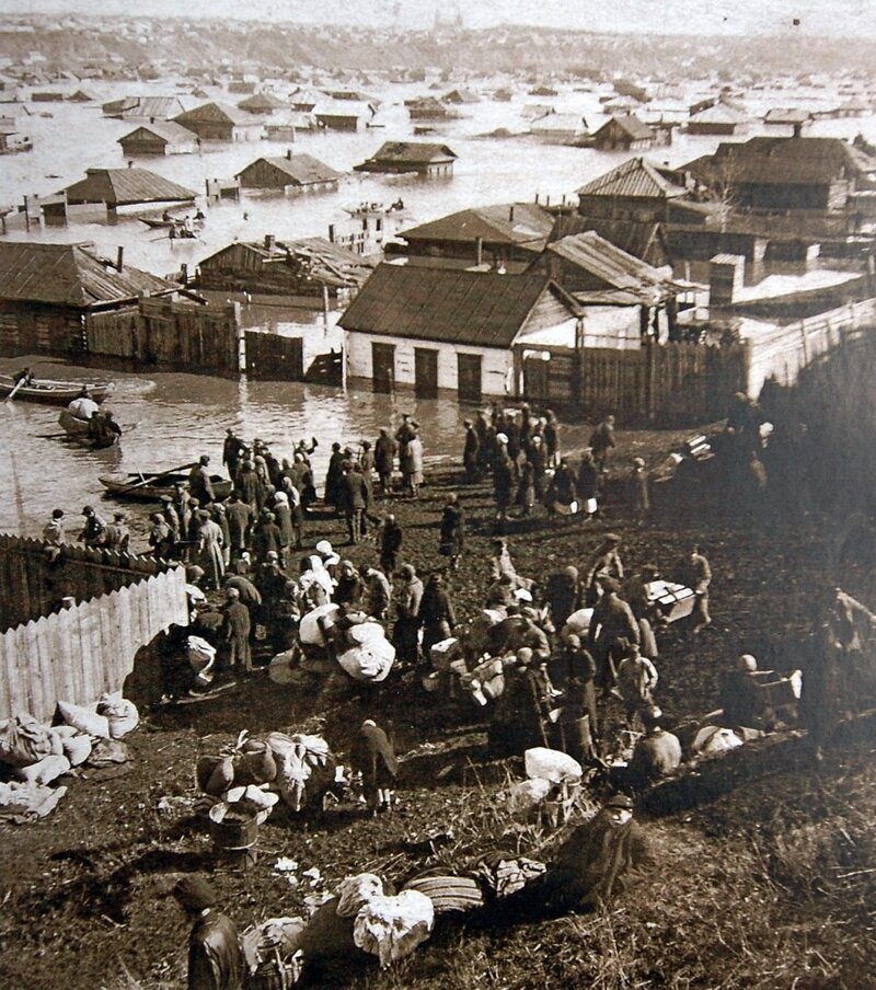 1928 Наводнение на Луговых