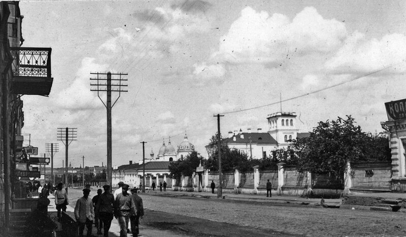 1925. Улица Ленина
