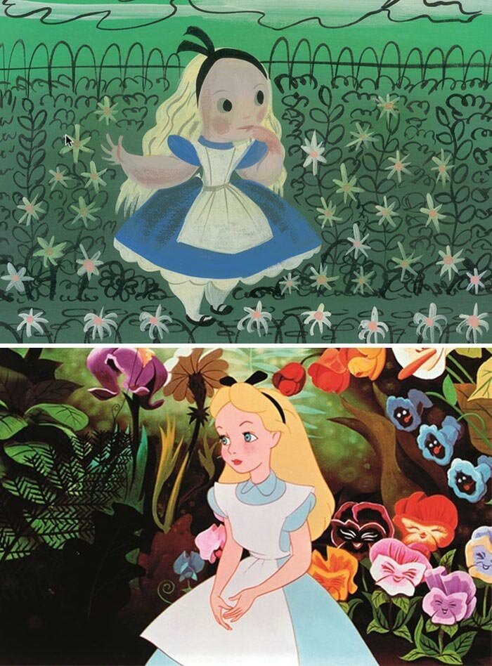 Алиса в «Алисе в стране чудес» (1951)