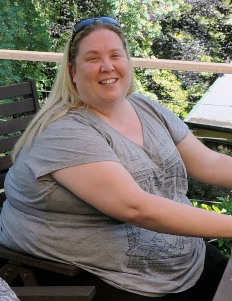 Невероятная потеря веса: женщина похудела на 100 кг, чтобы выжить