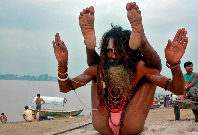 Индия - йога