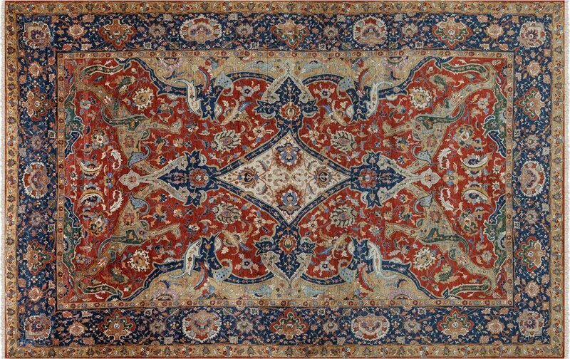 Иран - Традиционное искусство ковроделия в Фарсе