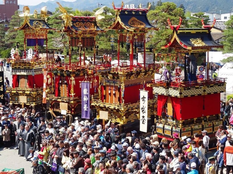Япония. «Яма», «хоко», «ятай» — парады повозок