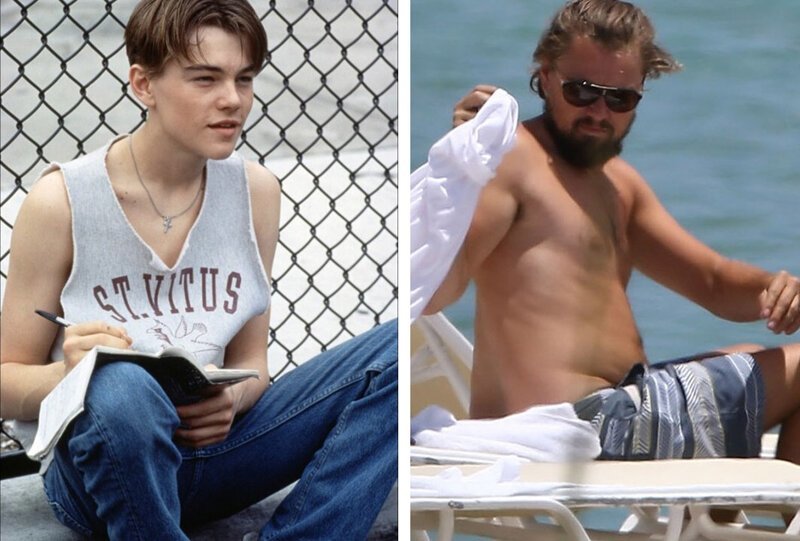 Растолстевшие звезды Голливуда | Фото до и после