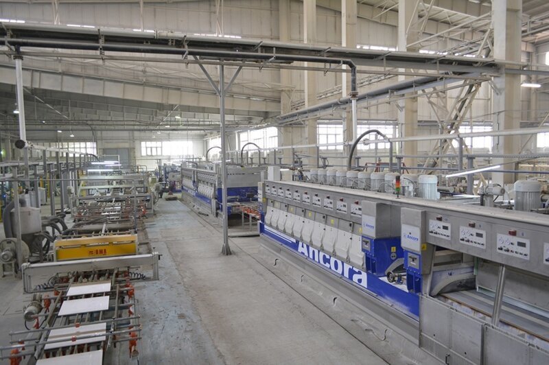 В Ростовской области на «Шахтинской керамике» завершена модернизация производства