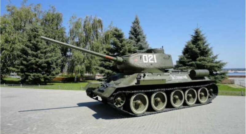 Почему на ствол советских танков вешали ведро?