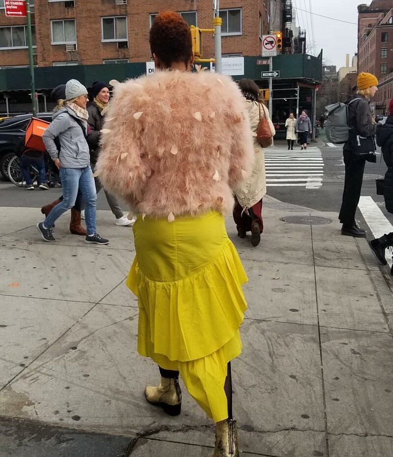 20 нью-йоркских модников, далеких от стереотипов и мнений окружающих