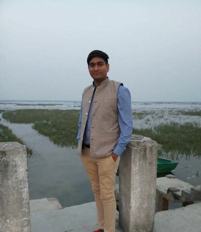26-летний Рамвир Танвар пытается вернуть к жизни мертвые индийские озера