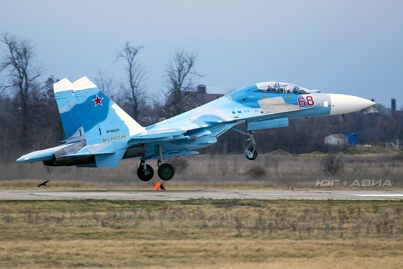 Восстановление истребителей Су-30 (Су-27ПУ)