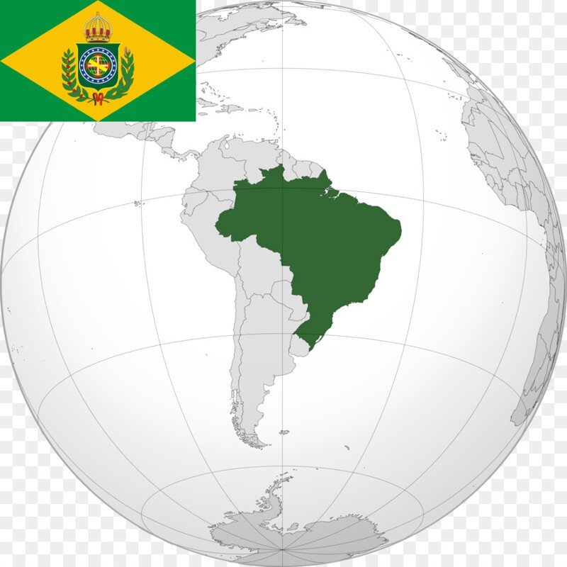 16. Бразильская империя, 1889 год