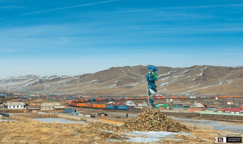 Фотозарисовки жизни в Монголии