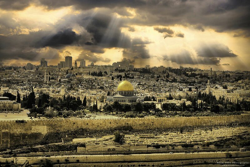 Фоторепортаж сквозь время: Иерусалим