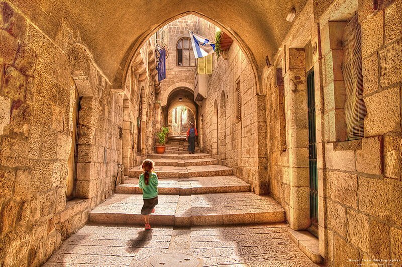 Фоторепортаж сквозь время: Иерусалим