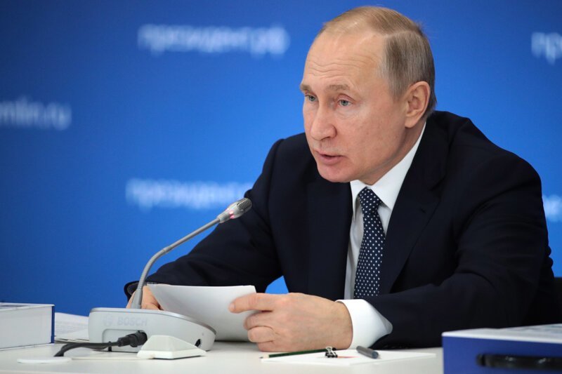 Путин: нам нужно принимать непопулярные решения, но народ нас все равно поймет