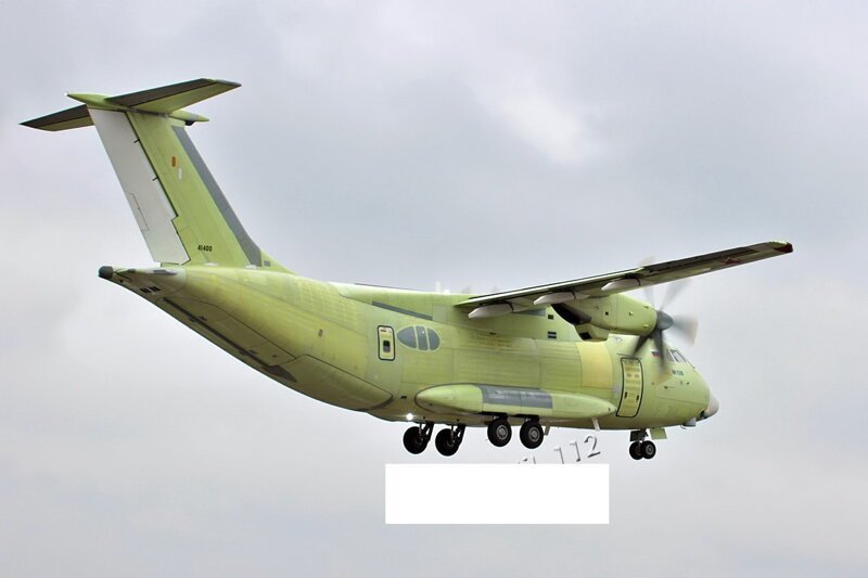 Ил-112В совершил первый полет