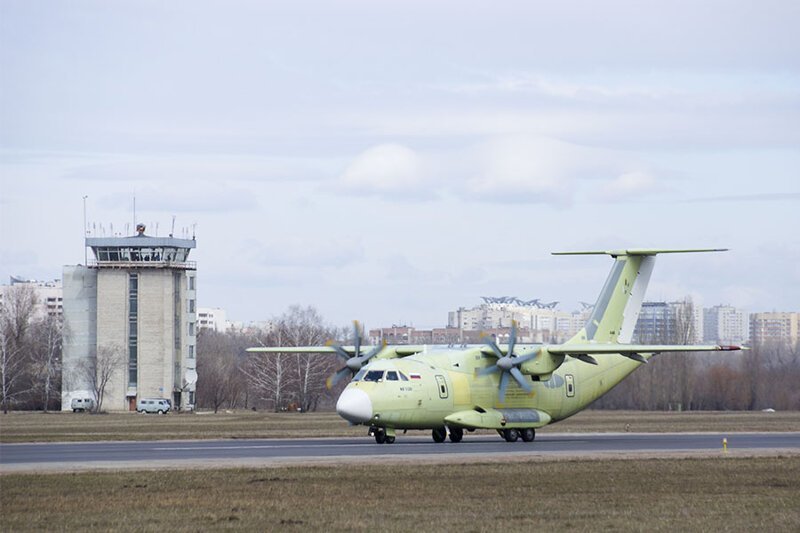 Ил-112В совершил первый полет