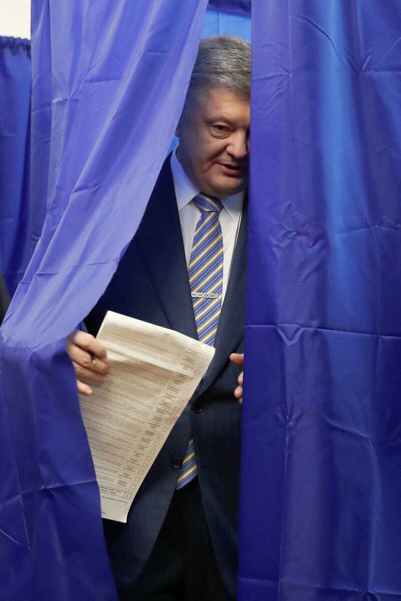 Украинцы выбирают Путина!