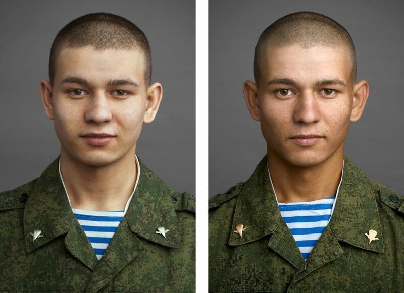 Как российская армия меняет человека: фото "до" и "после"