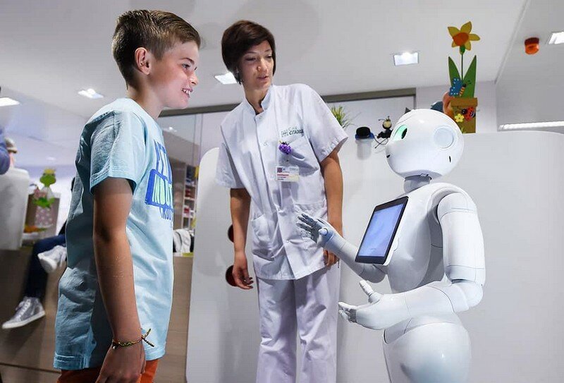 Китайский робот-доктор