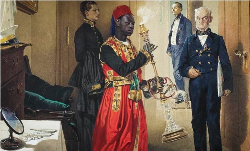 История появления темнокожих граждан в Российской Империи