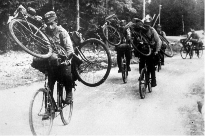 Велосипедная армия в россии